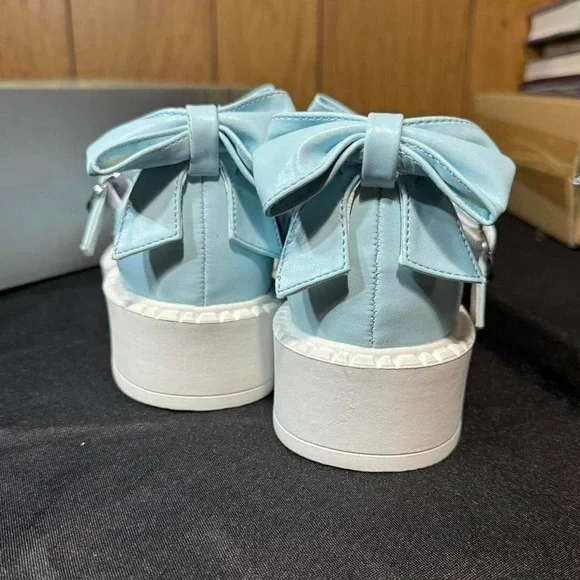 Koi Baby blue Mary Jane shoes BRAND NEW Size 5 - Picture 3 of 6